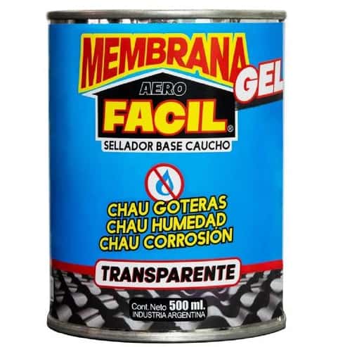 Membrana Facil En Gel X 500 ML.Transparente