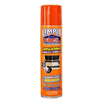 Limpia Hornos Y Parrillas X 343 GRS Aero Facil