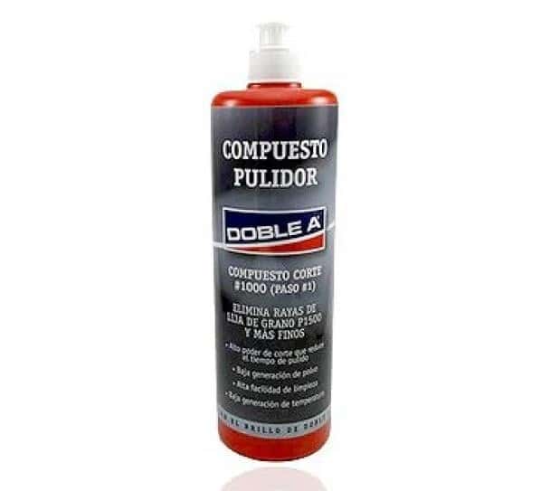 Liquido Pulidor X 700 ML. Paso 1