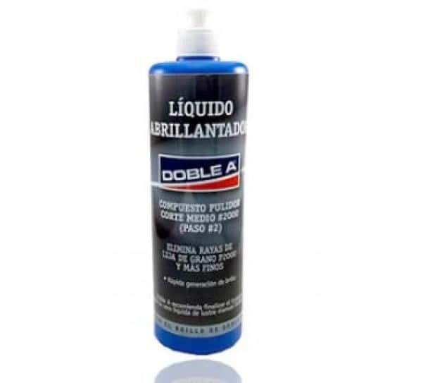 Liquido Abrillantador X 700 ML. Paso 2