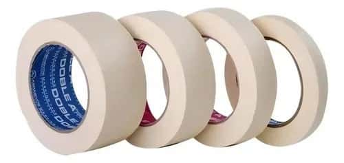Cinta De Enmascarar 50 MTS. De 12 MM.