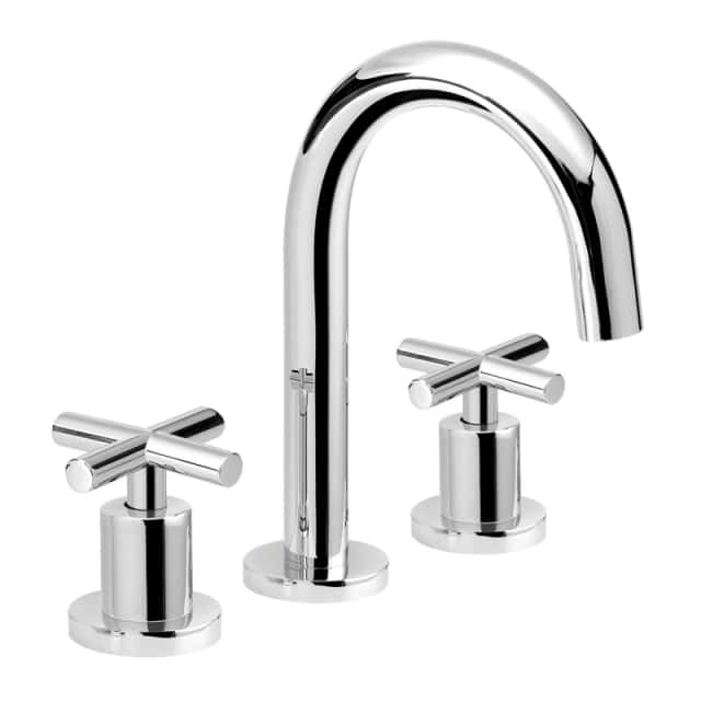 Lavatorio C.Ceramico Cromo "Valencia" 60-122