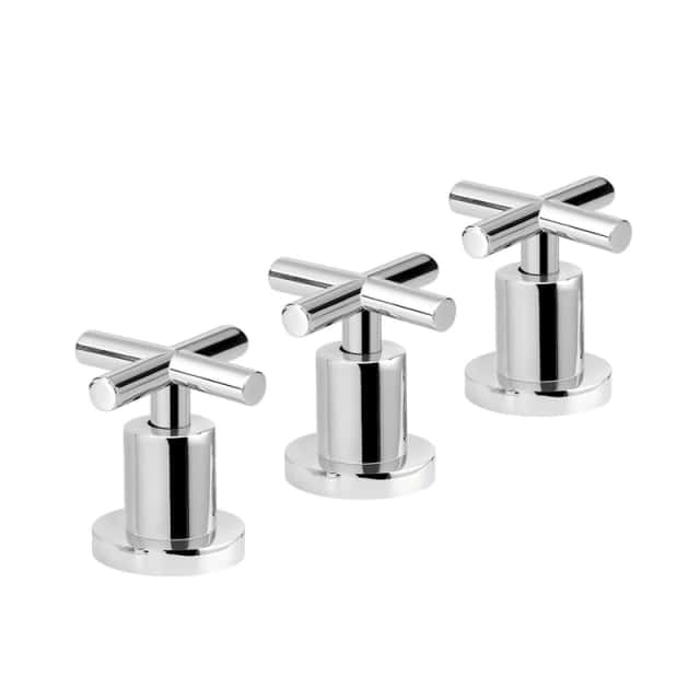 Bidet C.Ceramico Cromo "Valencia" 70-122