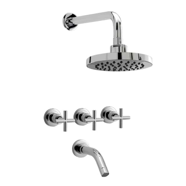Ducha Emb.C/Tran.C.Ceramico "Valencia" Plus 80-138