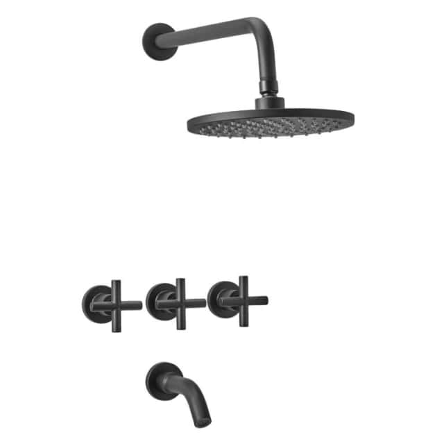 Pico Ducha Black Velvet RA846N