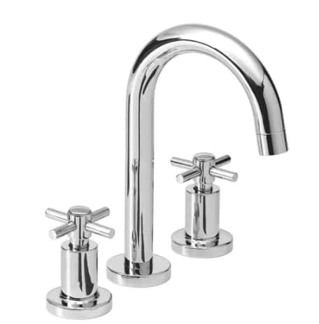 Lavatorio C.Ceramico Cromo "Roda" 60-118