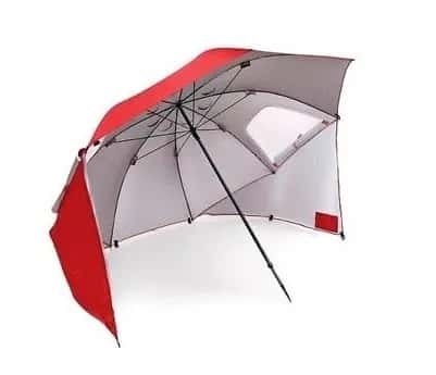 Sombrilla Iglu Roja 220 CM.
