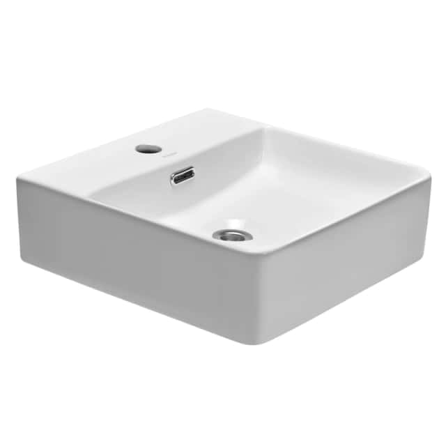 Bacha Ap. Cuad. 420X420X125 1AG "Peirano" BCH04/1