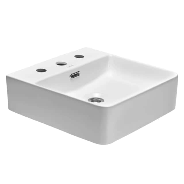 Bacha Ap. Cuad. 420X420X125 3AG "Peirano" BCH04/3