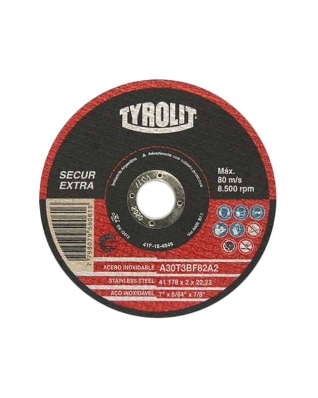 Disco Metal Ultrafino 115 X 0,75 X 22