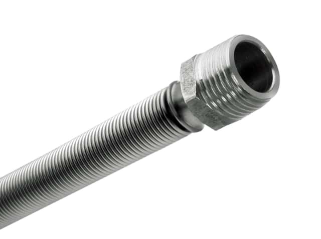 Flexible Ext. 40-95 CM. 1/2 Gas Nat.