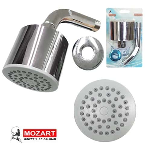 Ducha Tubo Redondo C/Brazo Y Ros. Mozart-2112