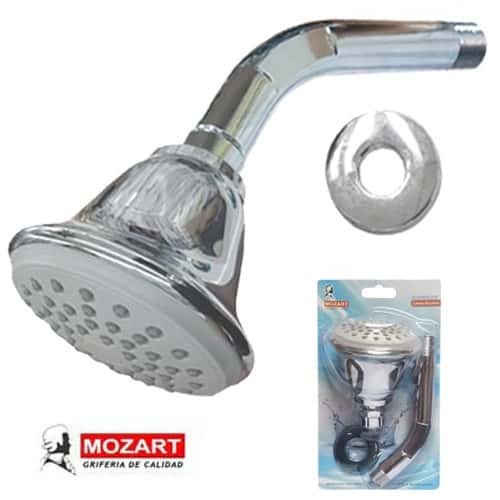Ducha 100 MM. C/Brazo Y Roseta Mozart-2114