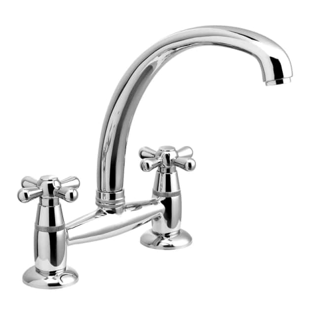 Mesada C.Ceramico Cromo "Ares" 914/Cr