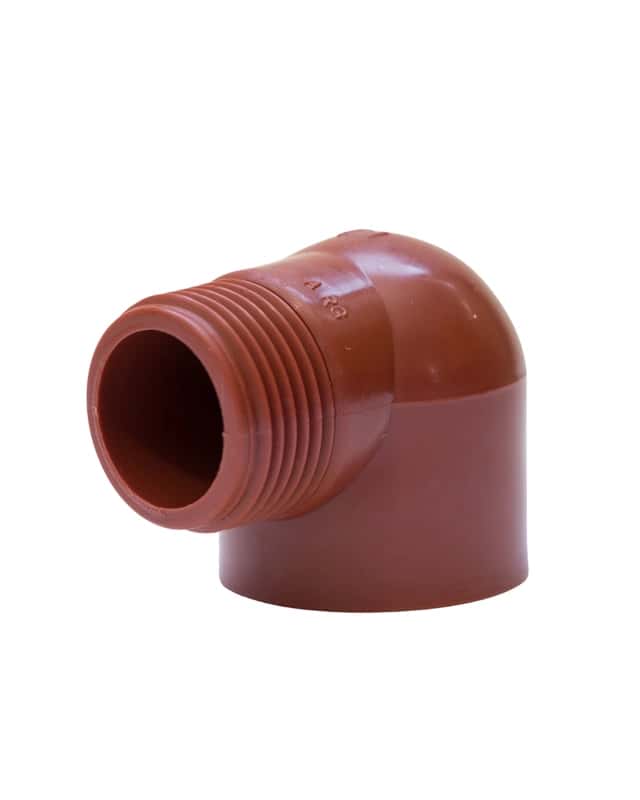 Codo M.H. 1" Polipropileno