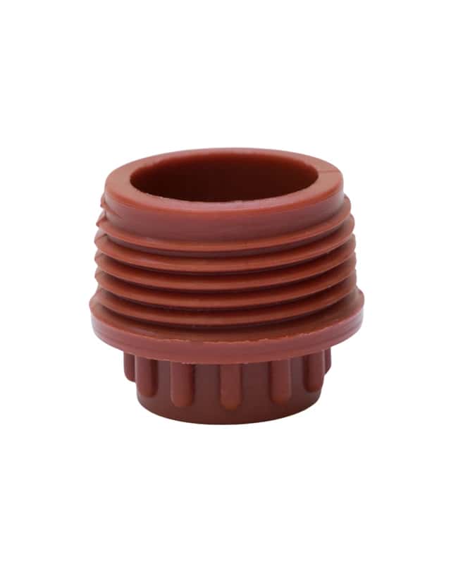 Tapon Macho 1 1/4 Polipropileno