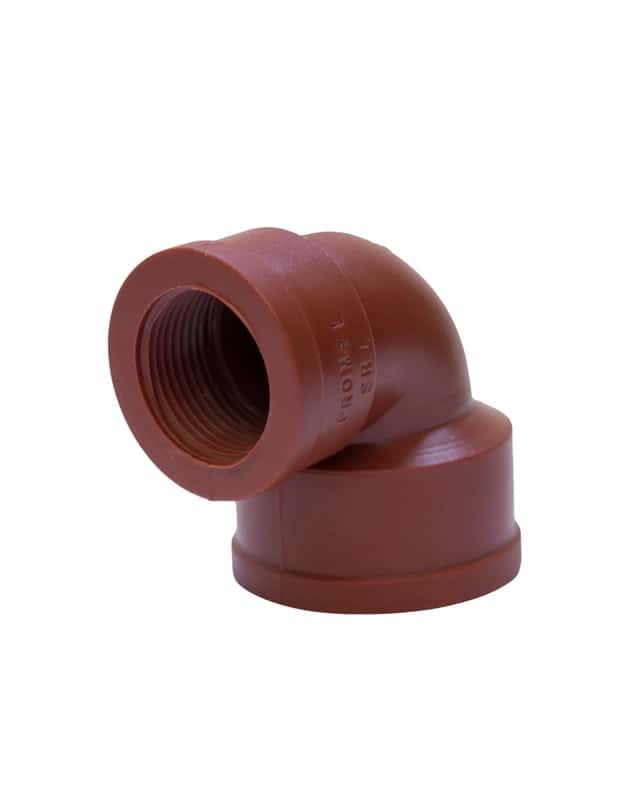 Codo Reduccion 1 X 3/4 Polipropileno