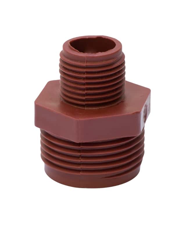 R. C/Tuerca Red. 1 1/4 X 3/4 Polipropileno