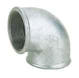 Codo H.H. 2" Galvanizado