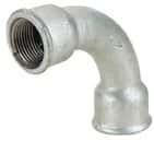 Curva H.H. A 90° 2 1/2 Galvanizado