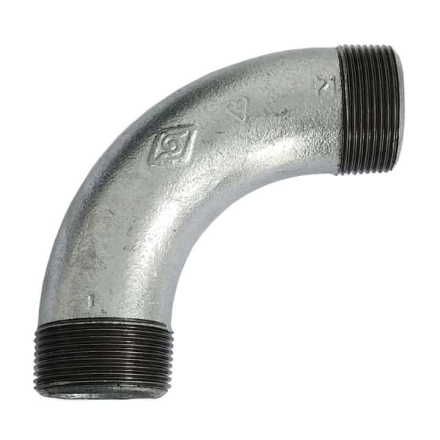 Curva M.M. A 90° 1/2 Galvanizado