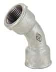 Curva H.H. A 45° 4" Galvanizado