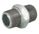 Rosca Con Tuerca 1/2 Galvanizado
