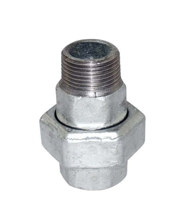 Union Doble Conica M.H. 3/4 Galvanizado