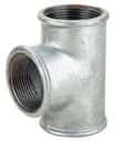 Tee Reduccion 2 X 1 1/4 Galvanizado