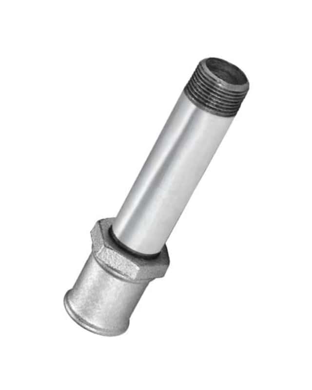 Niple Conexion Largo 3/4 Galvanizado
