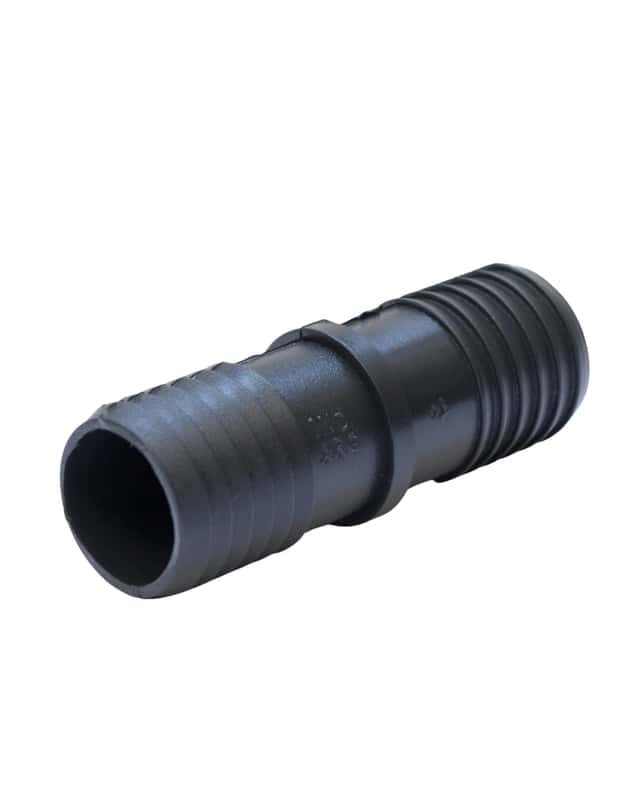 Enchufe Enchufe 1" Polietileno
