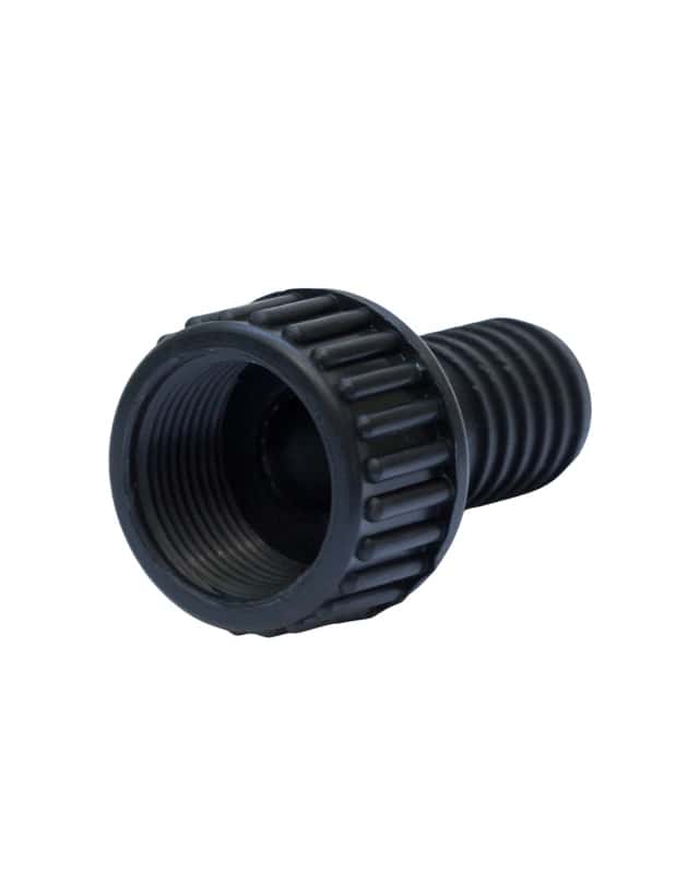 Enchufe Rosca Hembra 1" Polietileno