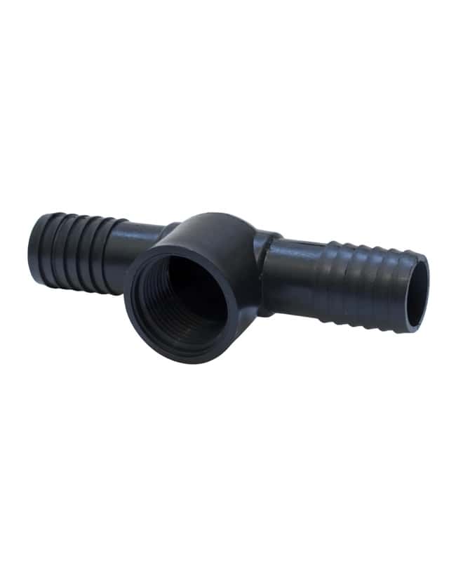 Tee Enchufe Rosca Hembra 2" Polietileno