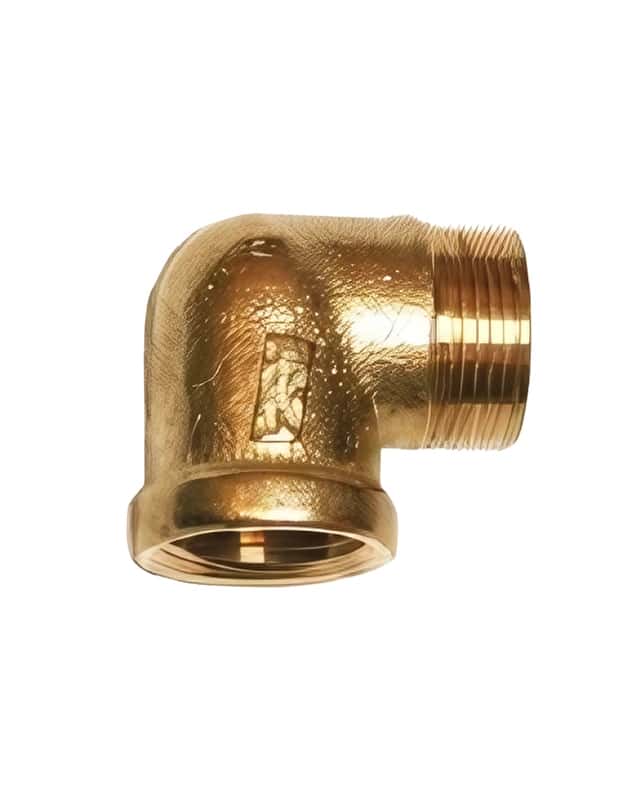 Codo M.H. 1/2 Bronce
