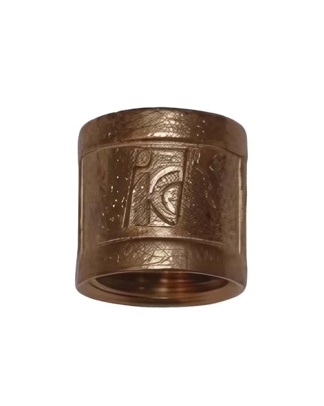 Cupla 1/2 Bronce