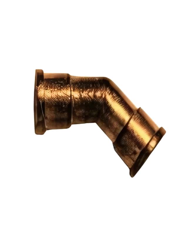 Curva H.H. A 45° 2" Bronce
