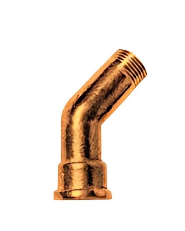 Curva M.H. A 45° 3/4 Bronce