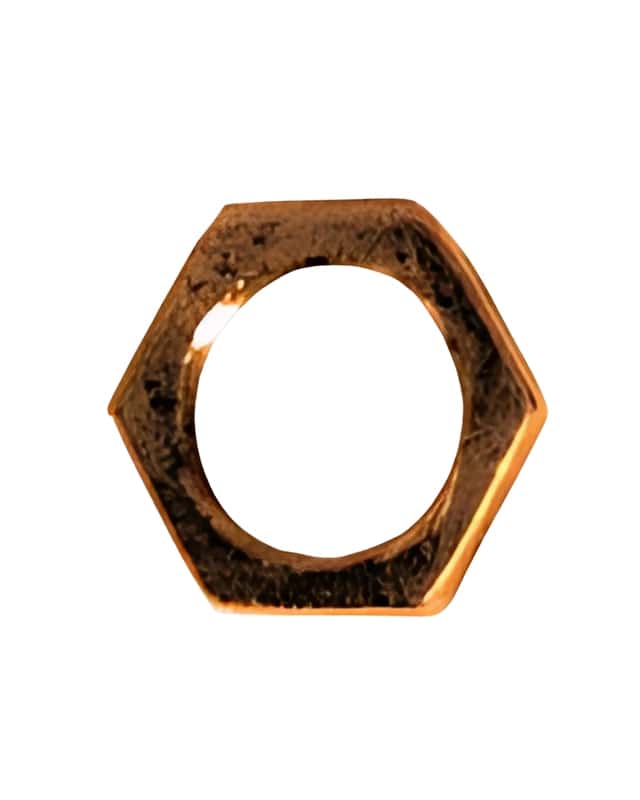 Tuerca 1 1/2 Bronce