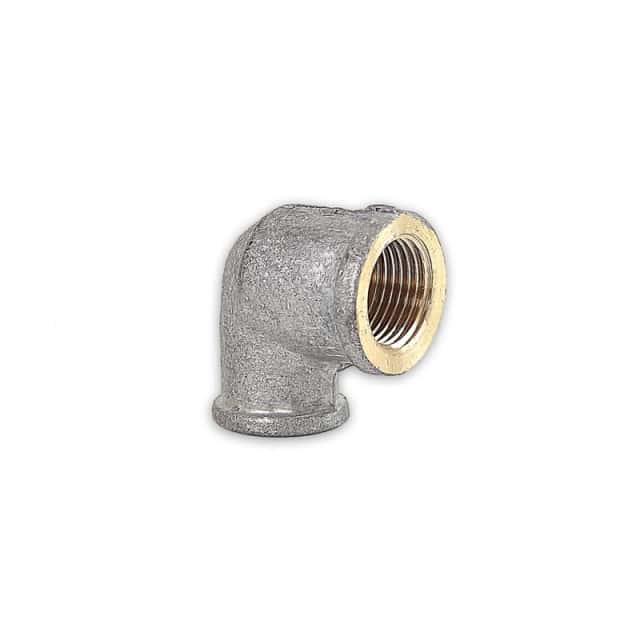 Codo Con Rosca Hembra 13 X R13 Hidro Bronz