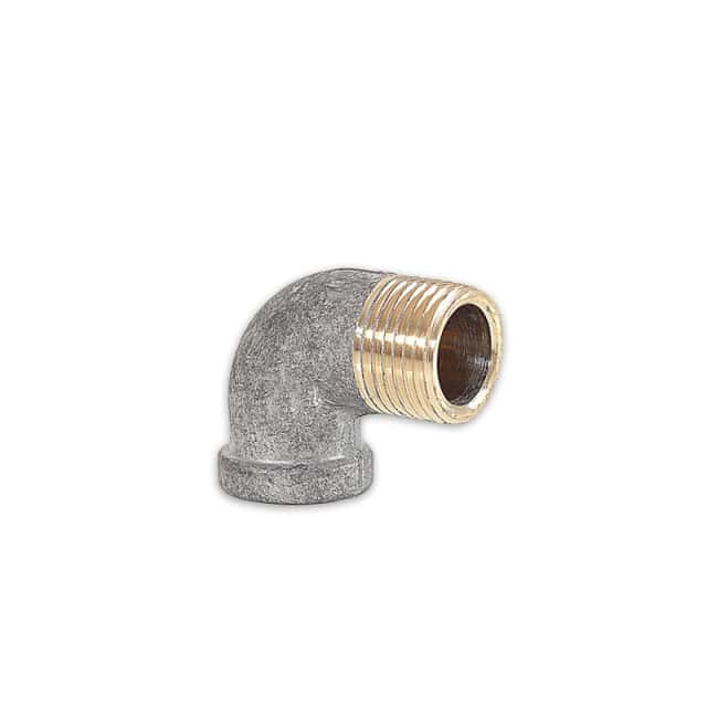 Codo Con Rosca Macho 19 XR19 Hidro Bronz