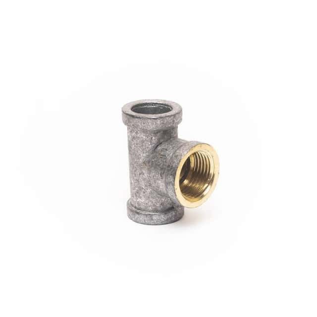Tee Con Rosca Red. 51 X R13 X 51 Hidro Bronz