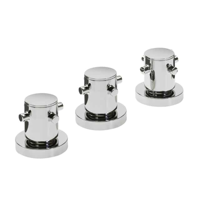 Bidet C.Ceramico Cromo "Betis" 70-134