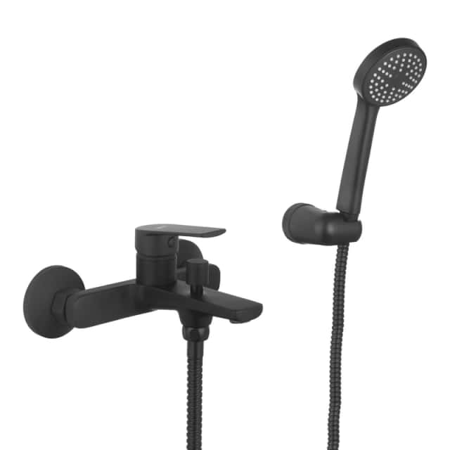 Ducha Ext.C/T. Monocomando Black Rio 83-176N