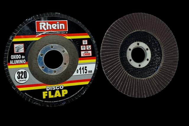 Disco Flap Ox. Aluminio 178 MM. GR. 80