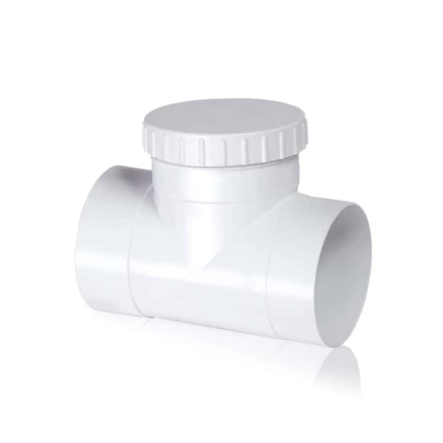 Caño Camara Con Tapa 100 PVC