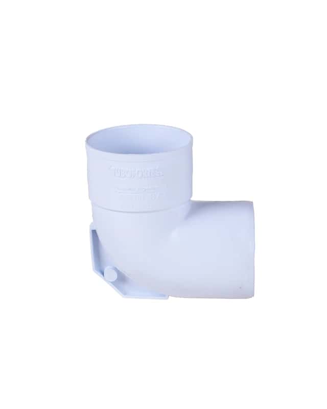 Codo A 90° 100 Con Base PVC