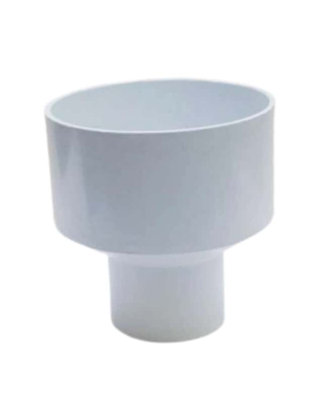 Cupla Reduccion M.H. 140 X 100 PVC