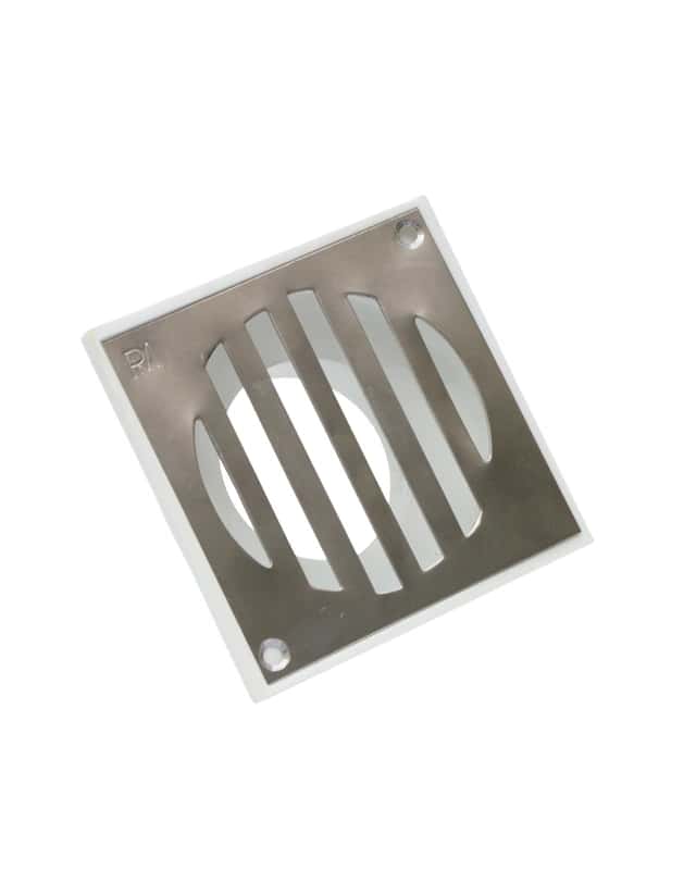 Embudo Balcon Reja Acero 8X8X40 PVC