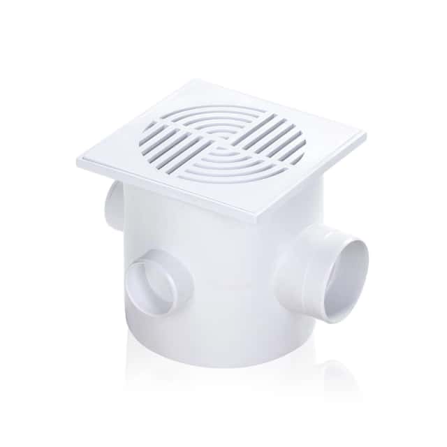 Pileta Patio Reja Plastica 15X15X60 PVC
