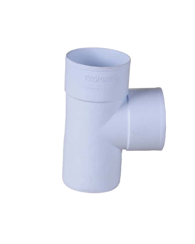 Ramal A 90° 100 PVC